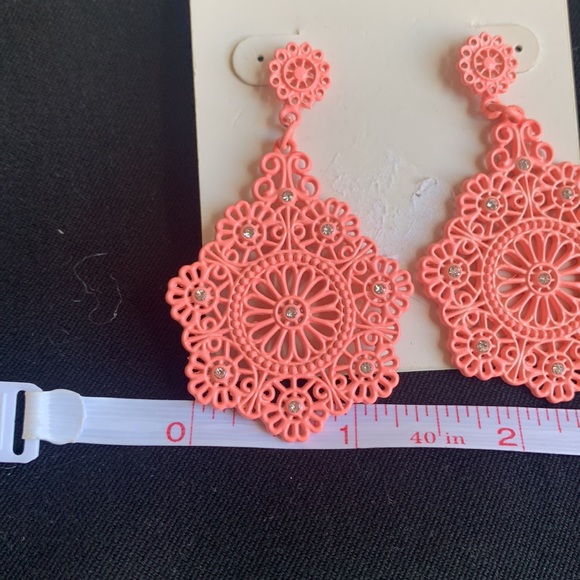 Boho earring bundle. mhaskell pink. Unbranded golden. - Picture 5 of 9